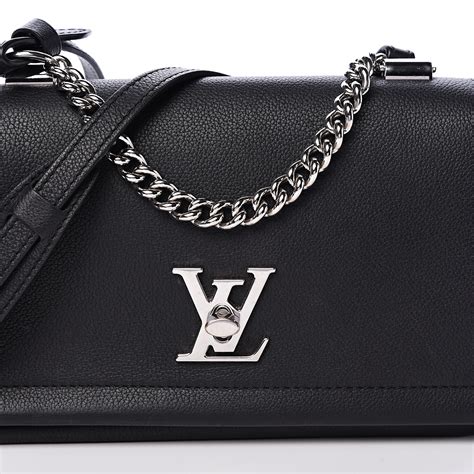 louis vuitton lockme chain bag.